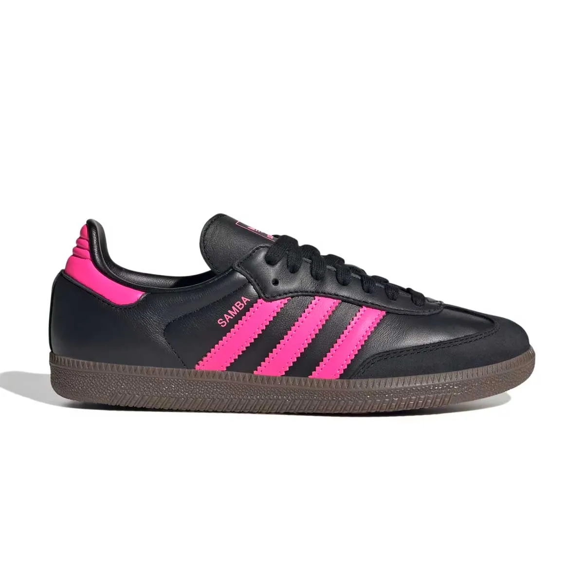 Wmns Samba OG 'Core Black Pink' Signature comfort Earth Tones