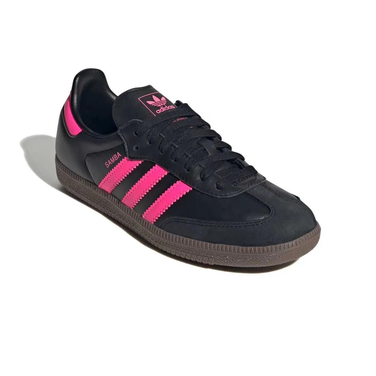 Wmns Samba OG 'Core Black Pink' All Day Wear Comfort Activewear