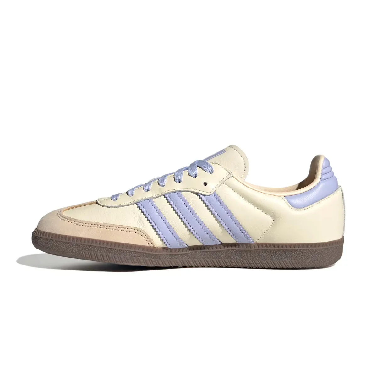 Wmns Samba OG 'Cream White Violet Tone' Adaptive Flex Grooves