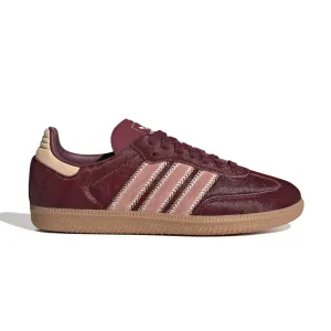Tear Resistant Knit Lockdown fit Wmns Samba OG 'Sand Strata Maroon'