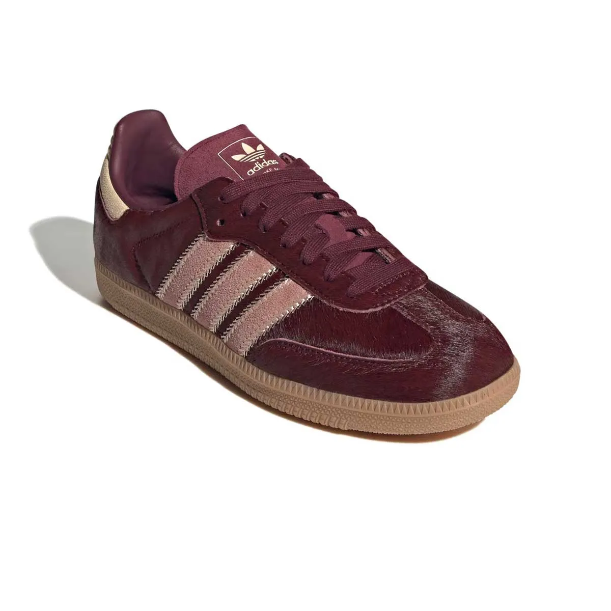 Wmns Samba OG 'Sand Strata Maroon' shock - absorption - level