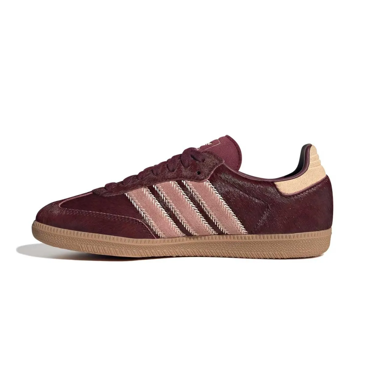 most school foot fashion Wmns Samba OG 'Sand Strata Maroon'
