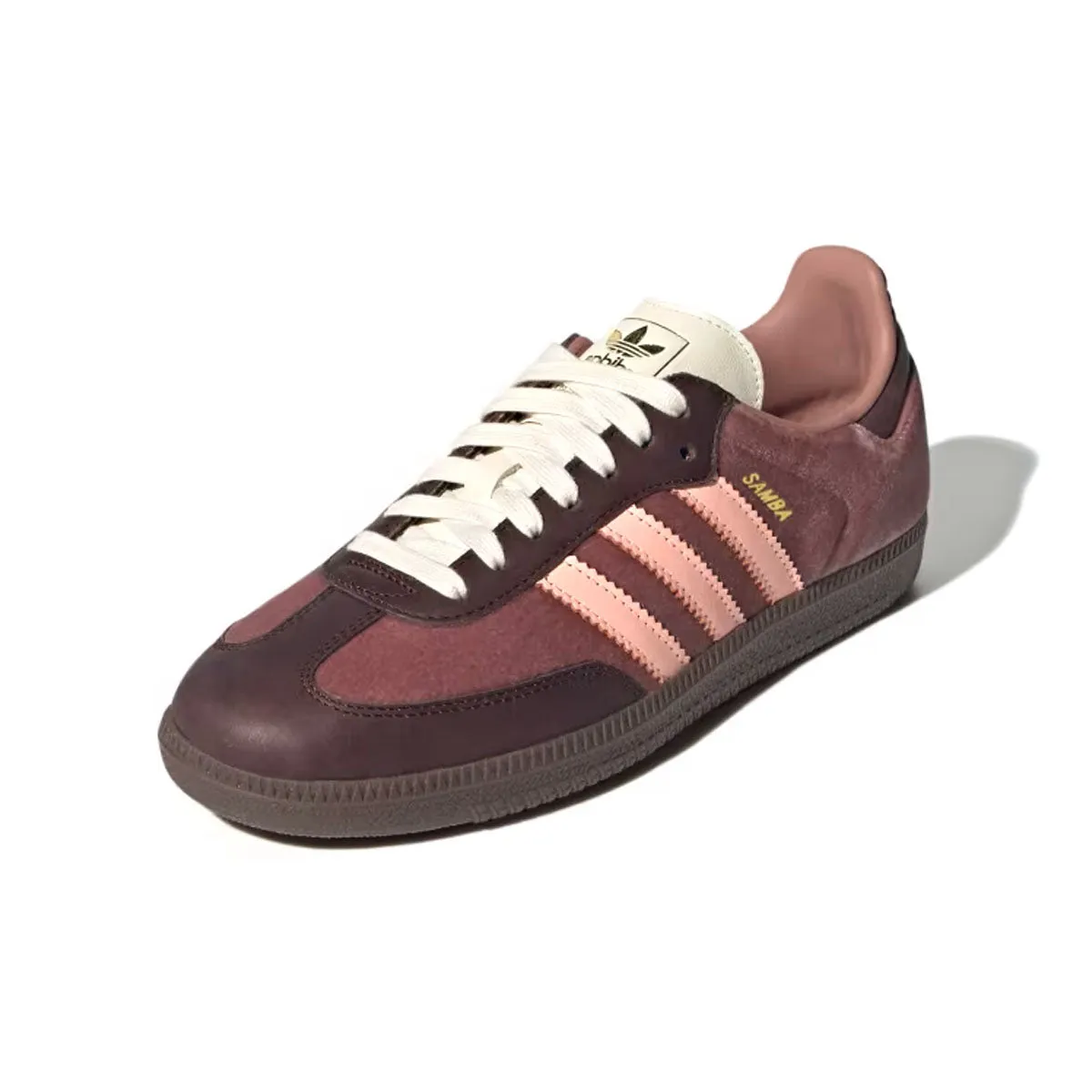 Reinforced Stitching desirable Wmns Samba OG 'Shadow Brown'