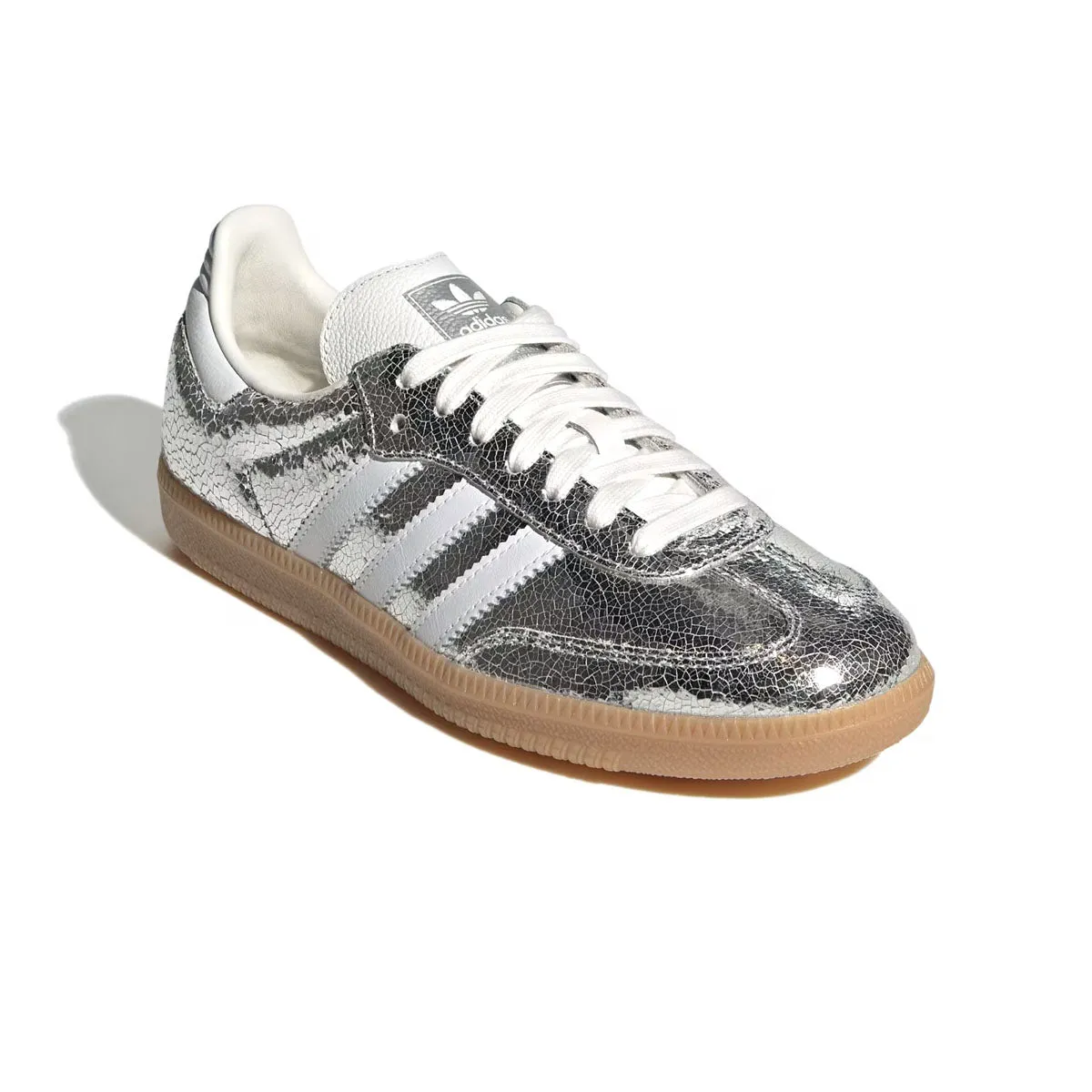 Wmns Samba OG 'Silver Metallic Cloud White' Ergonomic Last Shape Temperature control