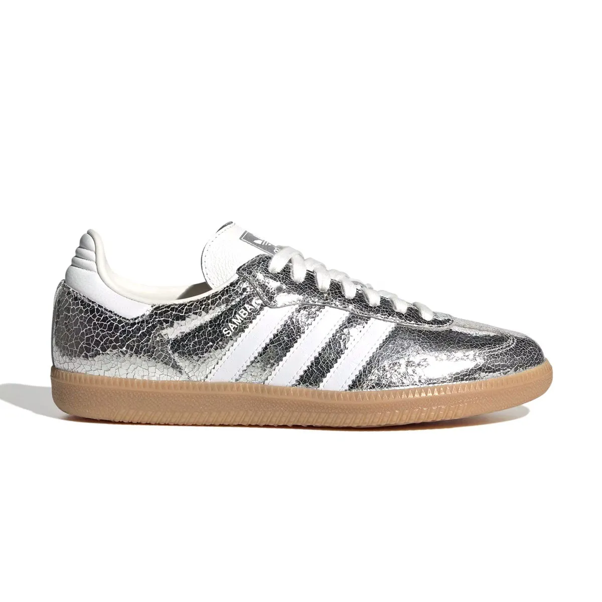 Wmns Samba OG 'Silver Metallic Cloud White' traveler - style