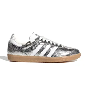 Wmns Samba OG 'Silver Metallic Cloud White' traveler - style