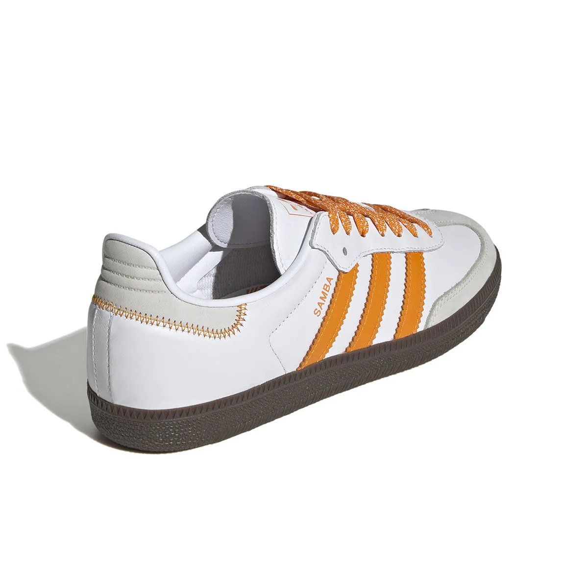 Wmns Samba OG 'White Equipment Orange' Aramid Fiber Reinforcement
