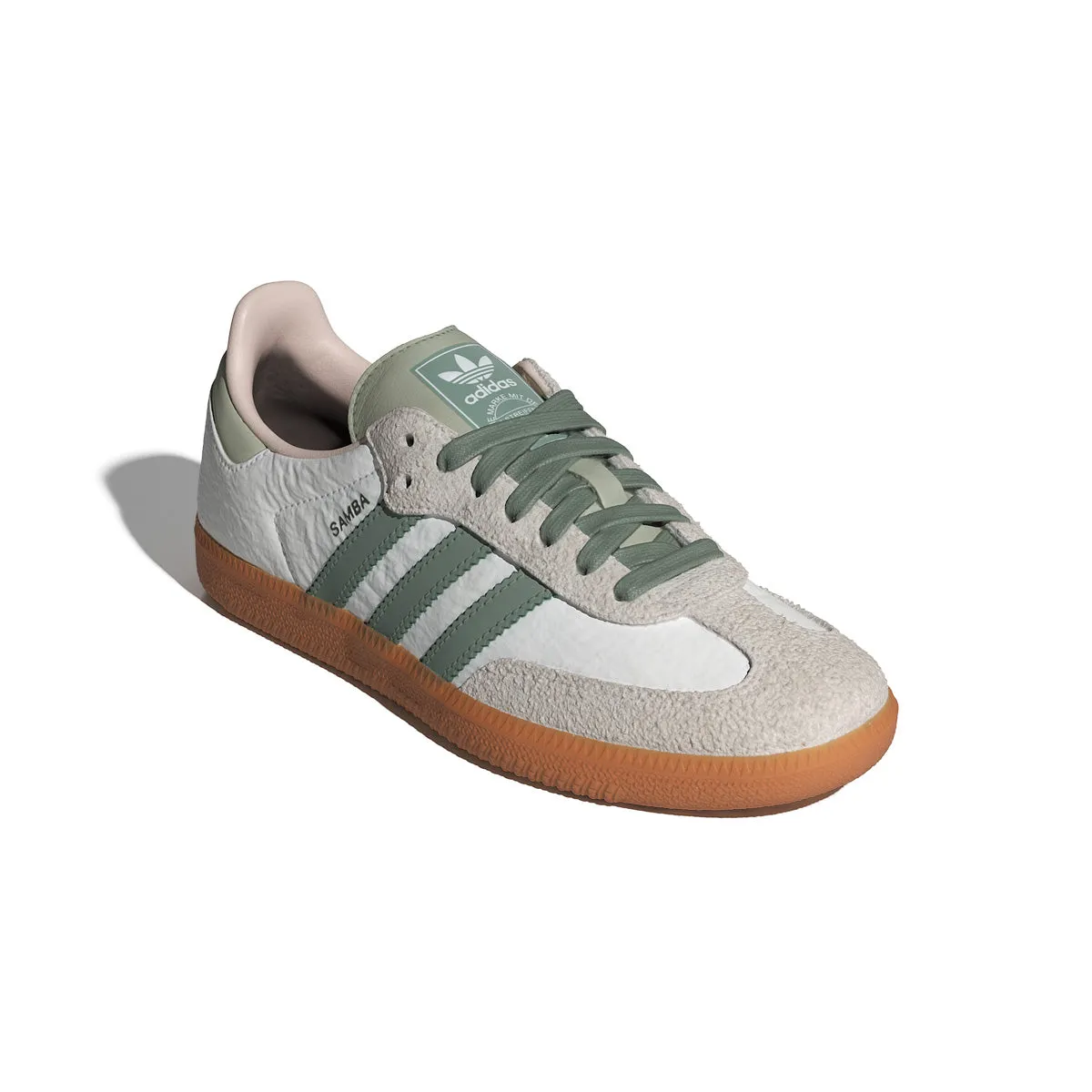 graduation Wmns Samba OG 'White Silver Green'