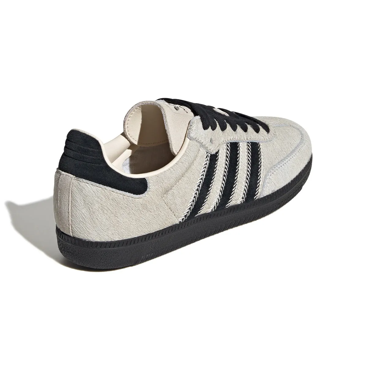 windy - day shoes Padded materials Wmns Samba OG 'Wonder White Black Alumina'