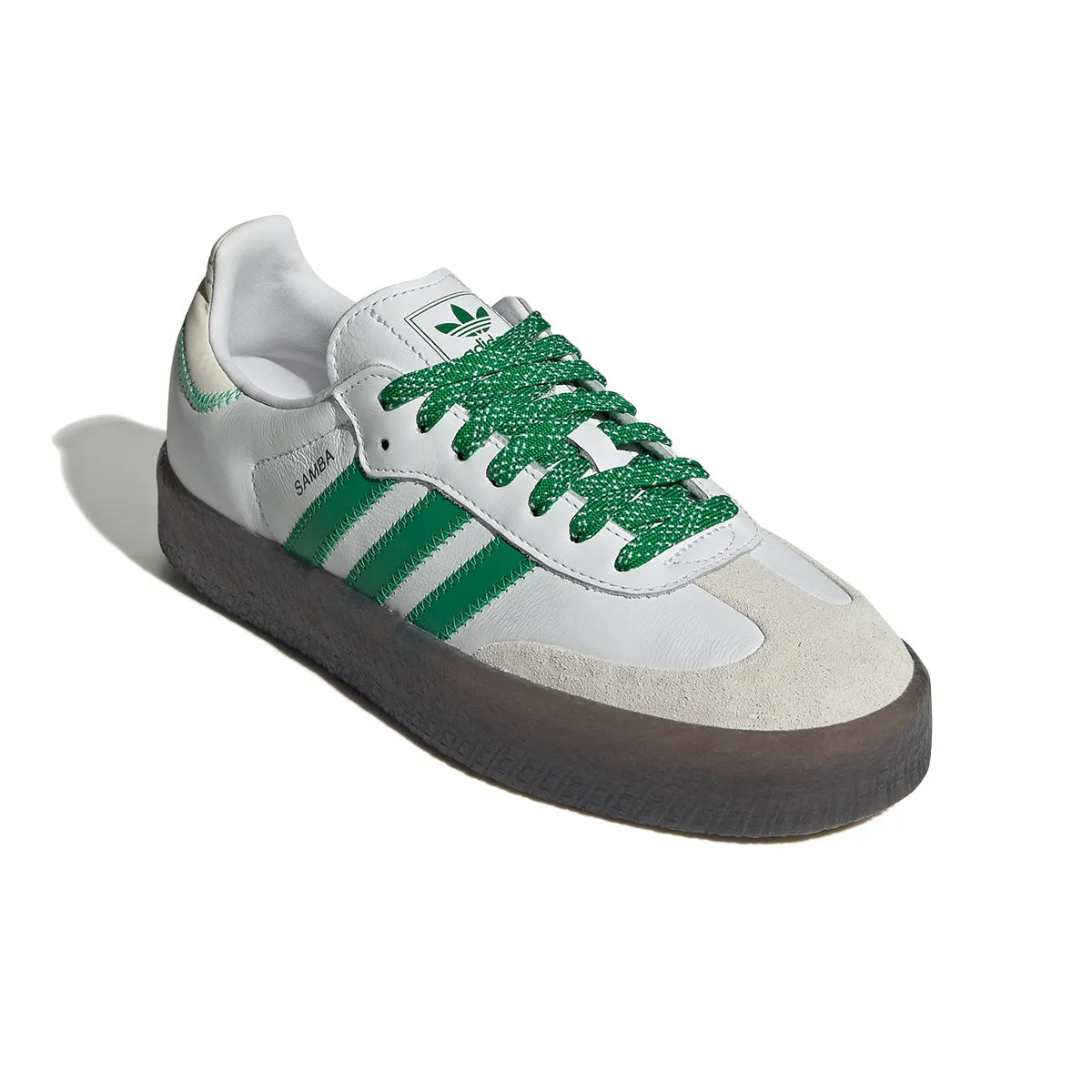 White Dynamic Flex Grooves Wmns Sambae 'Cloud White Green'