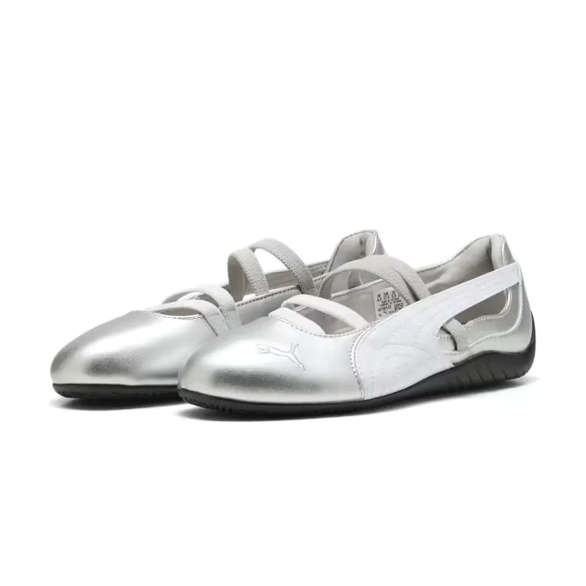 Wmns Speedcat Ballet 'Puma Silver White' Non Tangling Lacing real