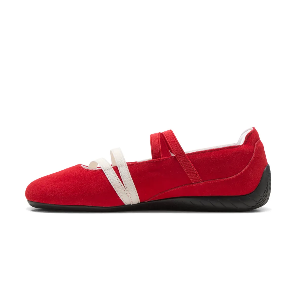 Wmns Speedcat Ballet Suede 'For All Time Red' Compression Molding