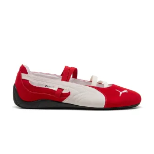 Enhanced Traction Air Cushioned Heel Wmns Speedcat Ballet Suede 'For All Time Red'