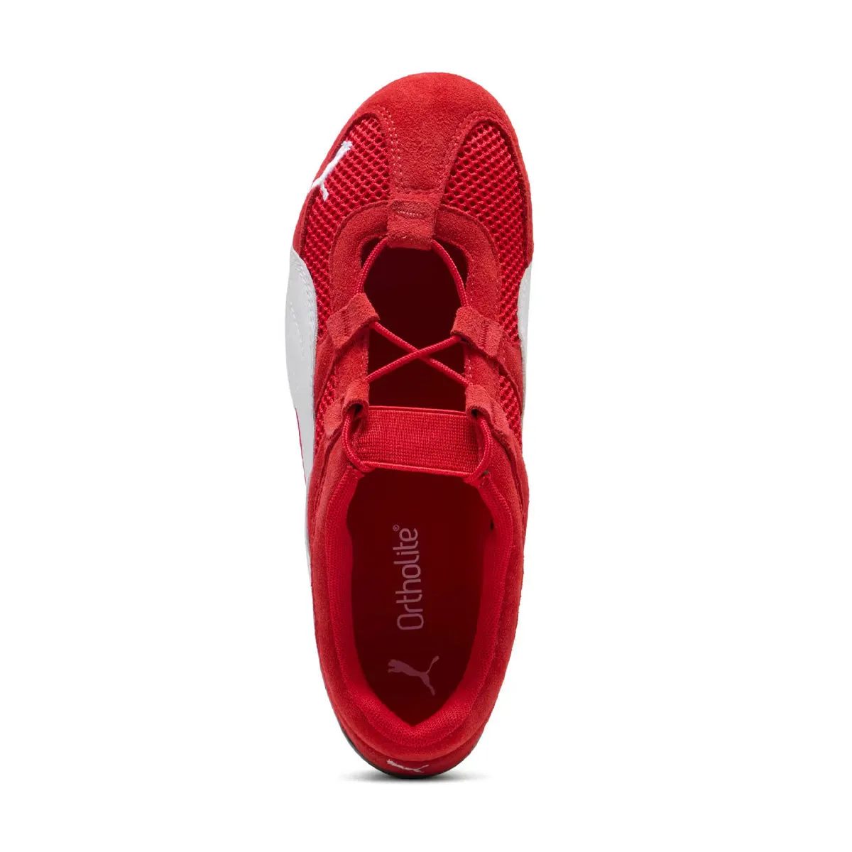 Wmns Speedcat Go 'For All Time Red' Non Tangling Lacing