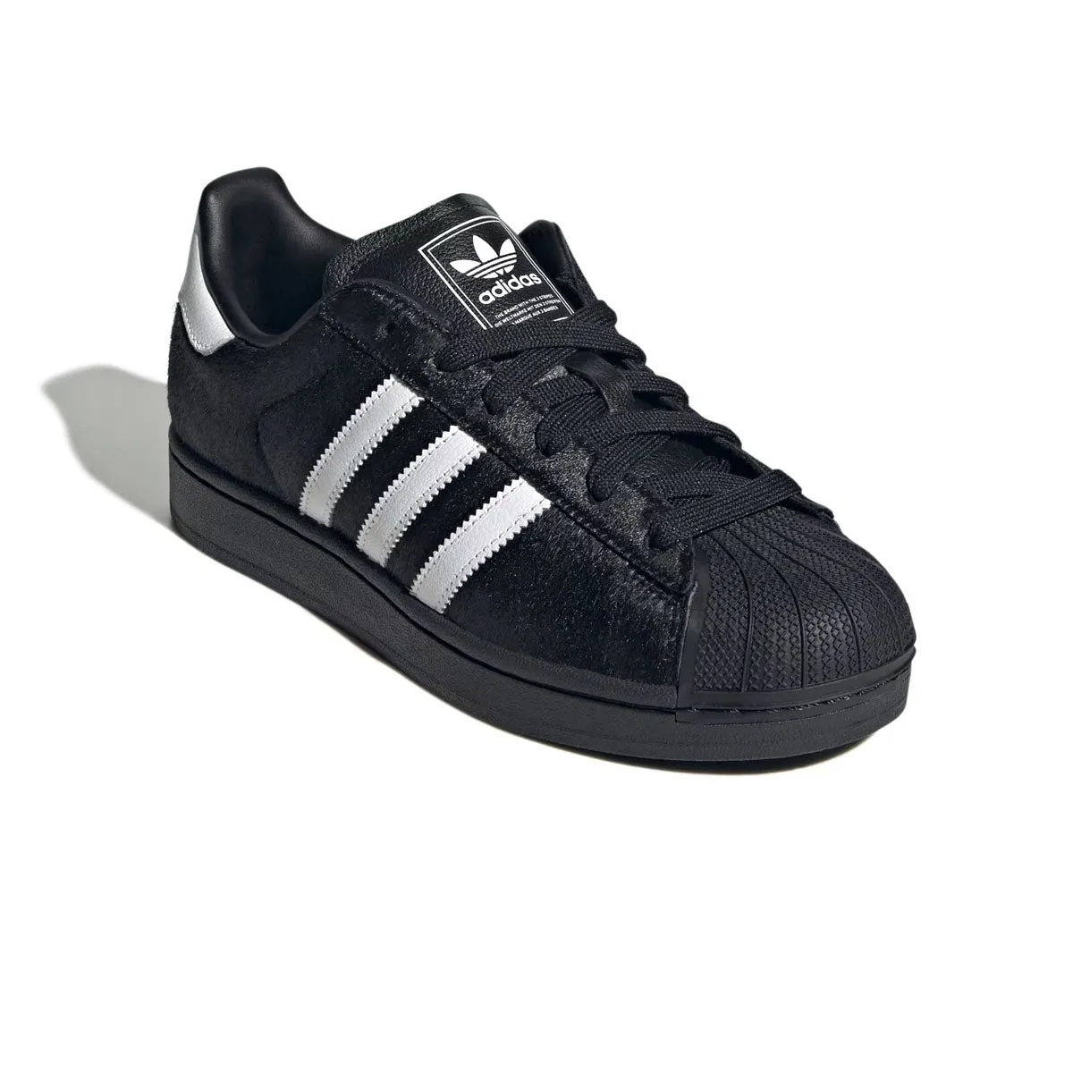 representative Flexible Construction Wmns Superstar II 'Black Ponyhair'