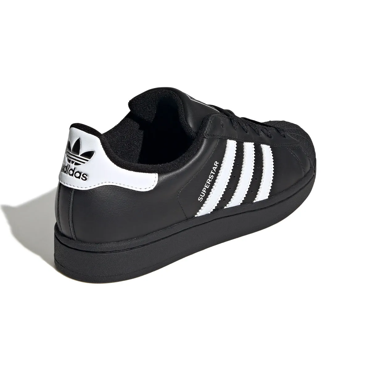 Wmns Superstar II  'Core Black White' Non Restrictive Design