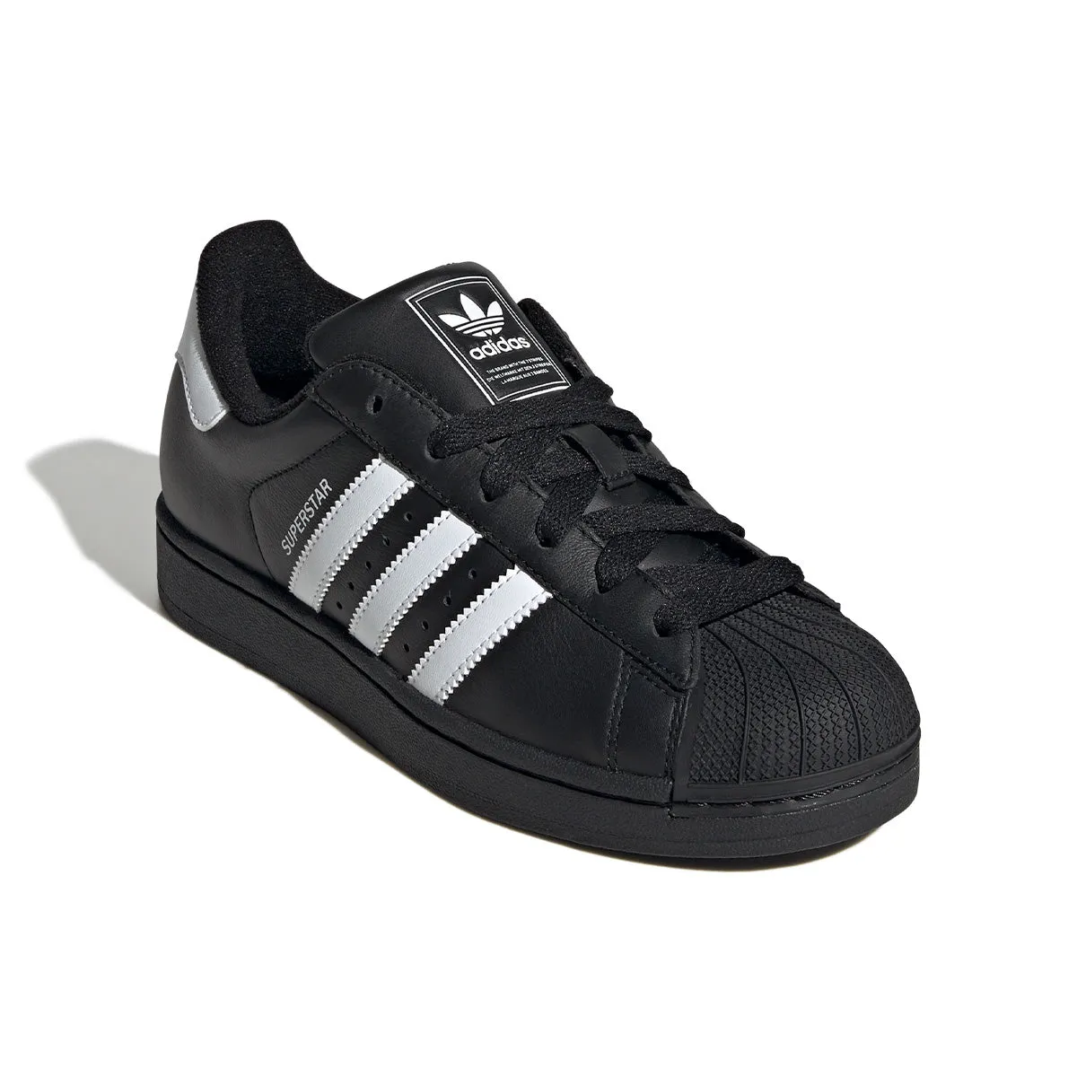 Friction Reducing Liner Wmns Superstar II  'Core Black White'