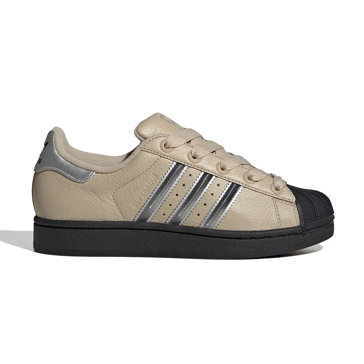 Wmns Superstar II 'Stone Khaki Silver Metallic' Breathable Insole Cover