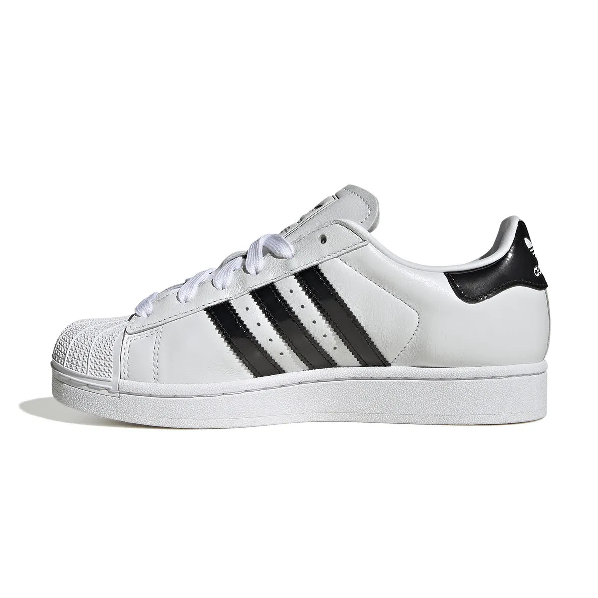 Wmns Superstar II 'White Black' Bright
