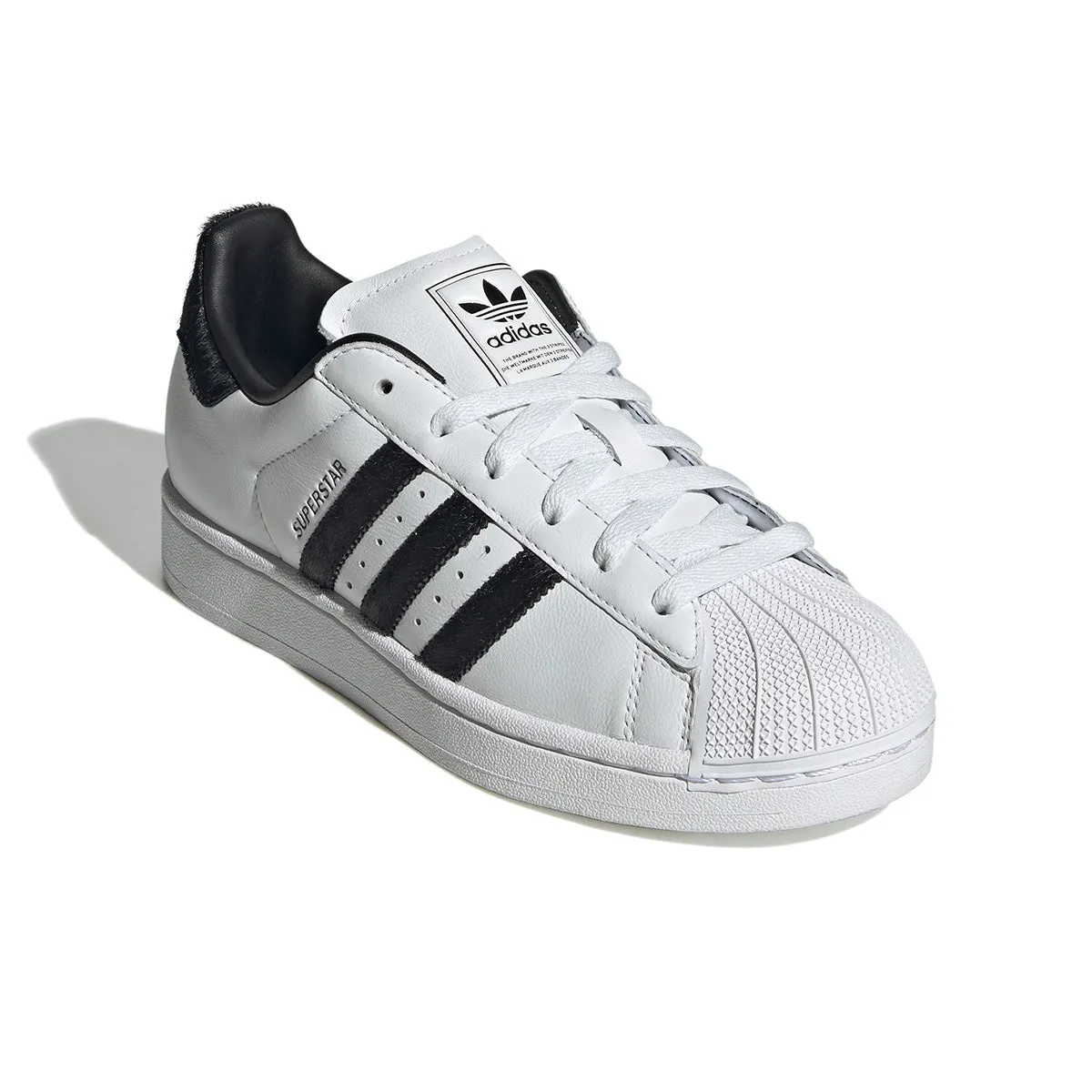 hikers' durability partygoers' sandals Wmns Superstar II 'White Black Pony'