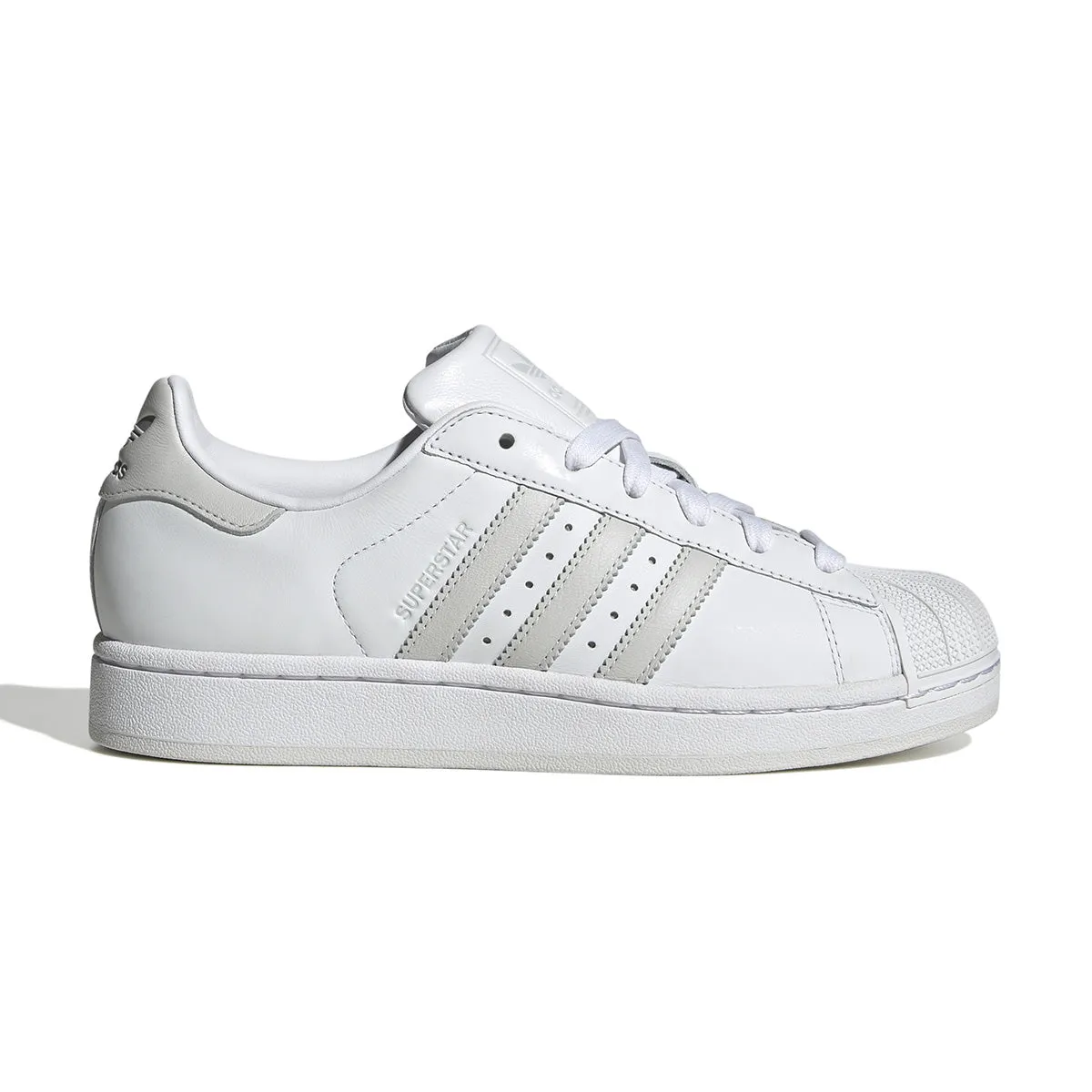 Wmns Superstar II 'White Grey' familiar