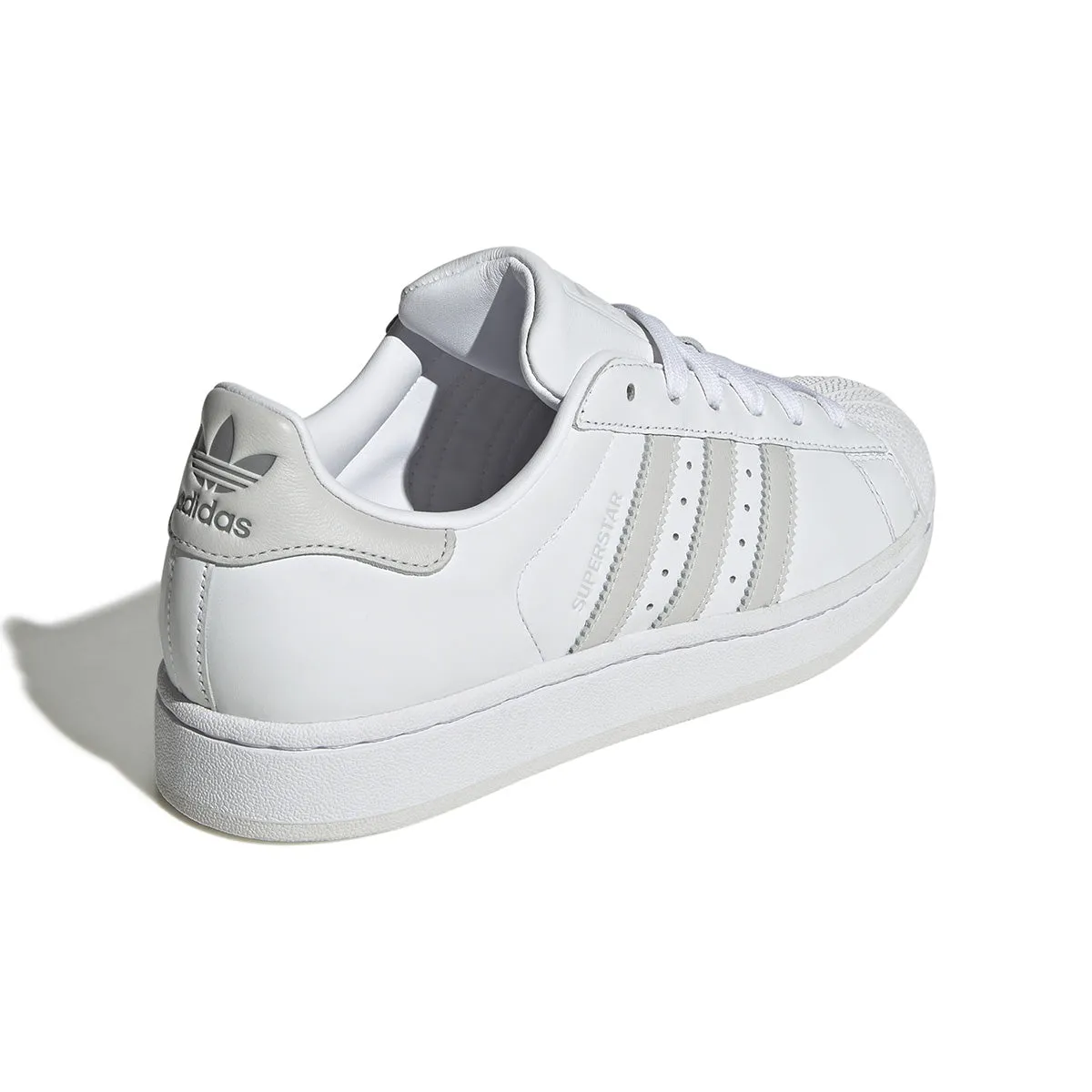 Wmns Superstar II 'White Grey' Daily Use Traction Sole