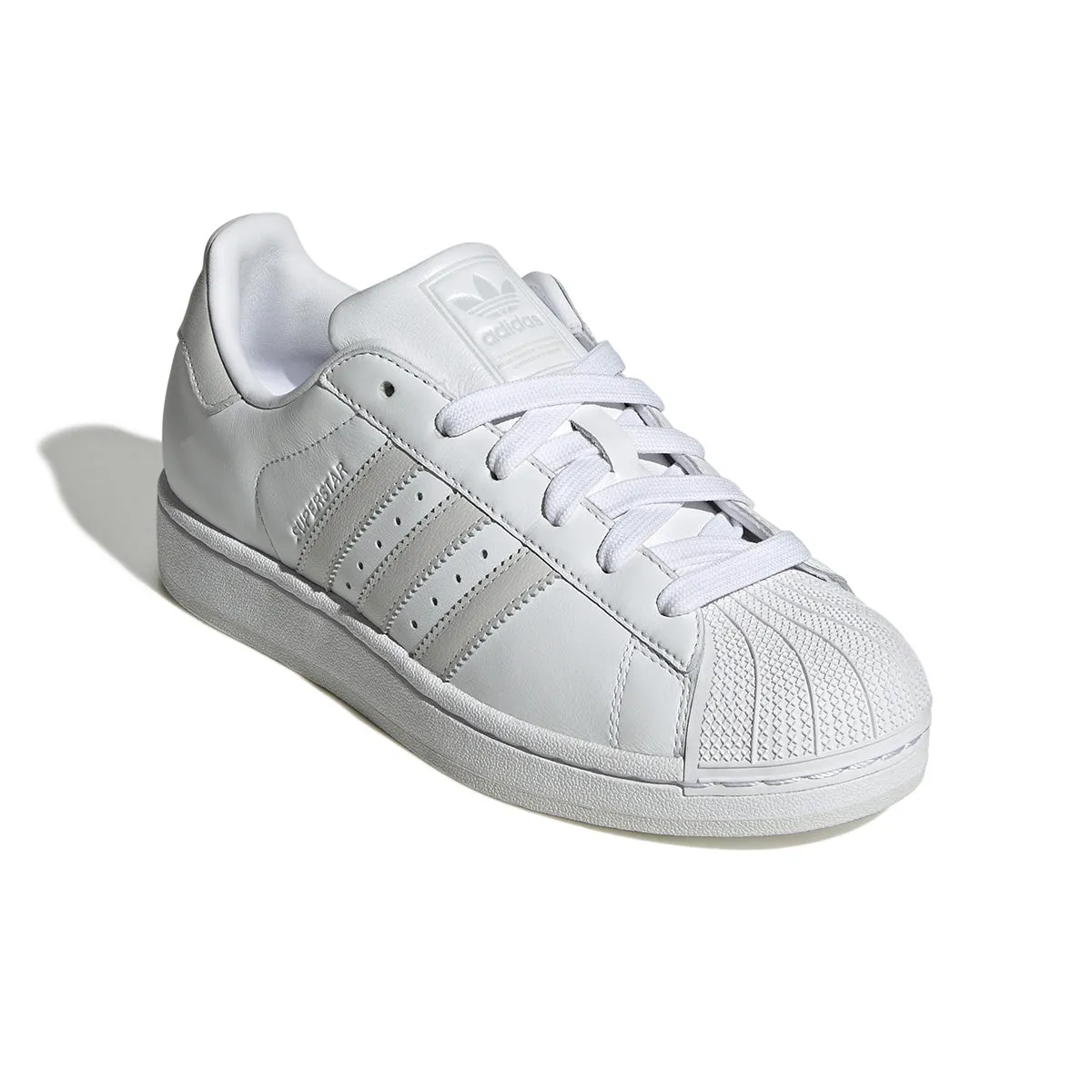 Wmns Superstar II 'White Grey' Cushioned Midsole