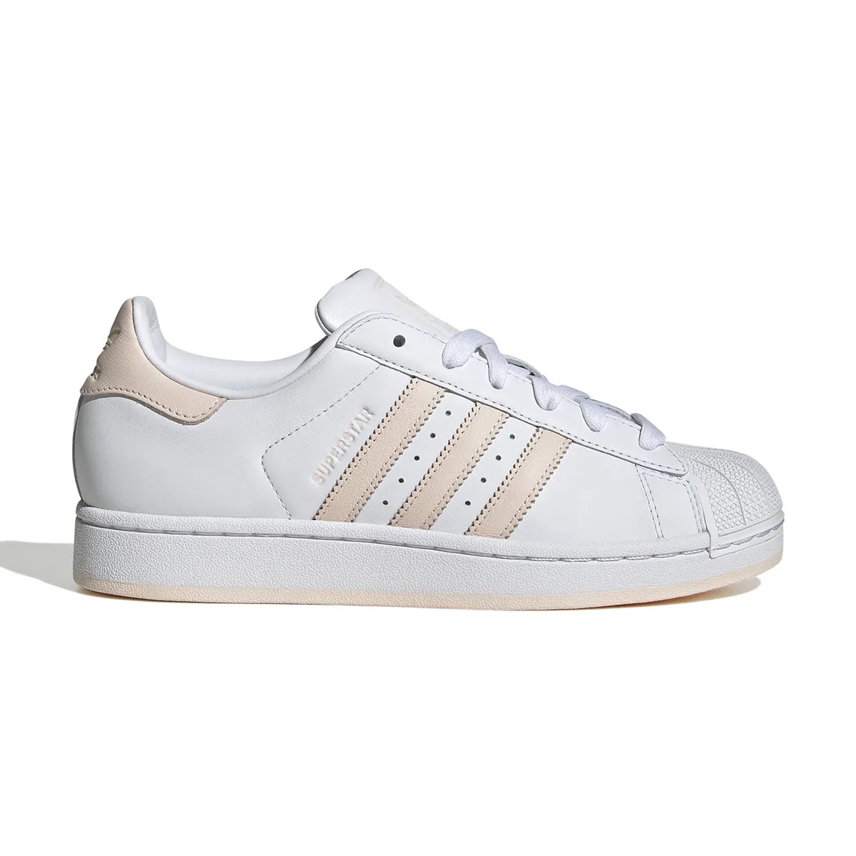 Wmns Superstar II 'White Wonder Aqua' Street Wear original
