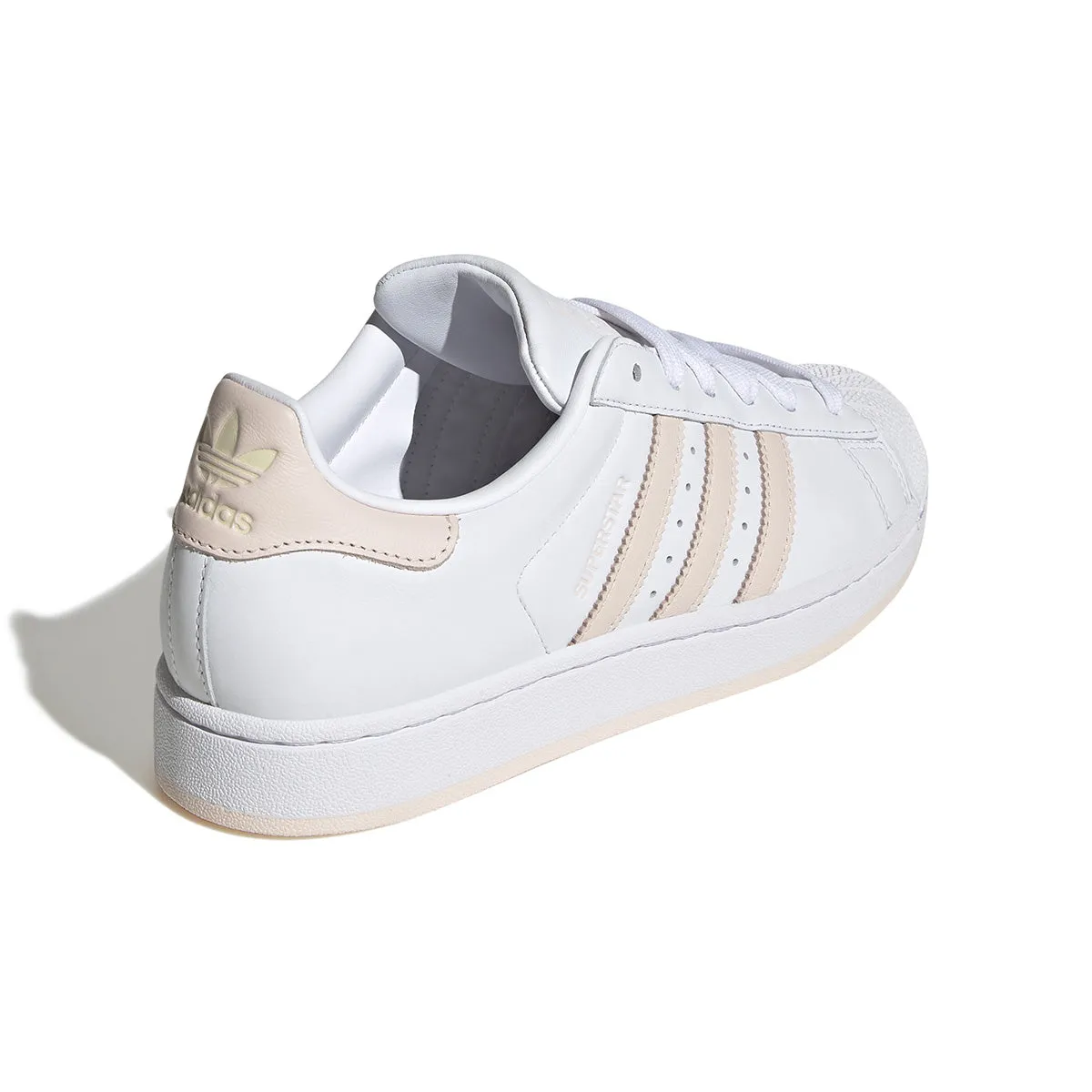 narrow - fitting Roomy Wmns Superstar II 'White Wonder Aqua'