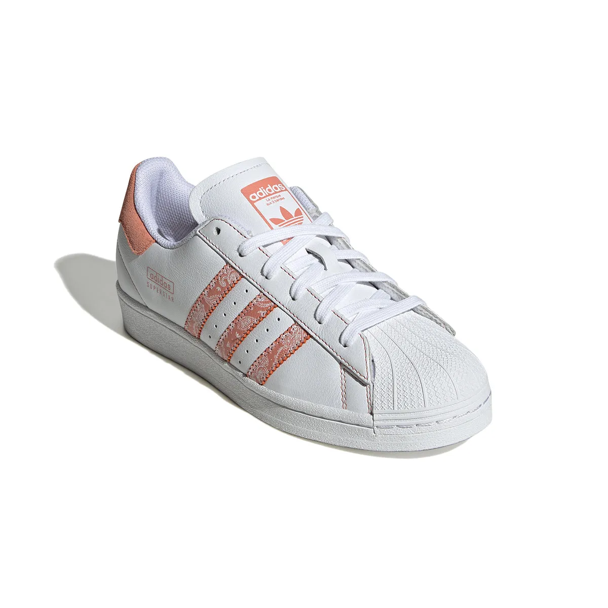 fashionistas' picks Wmns Superstar 'White Wonder Clay'
