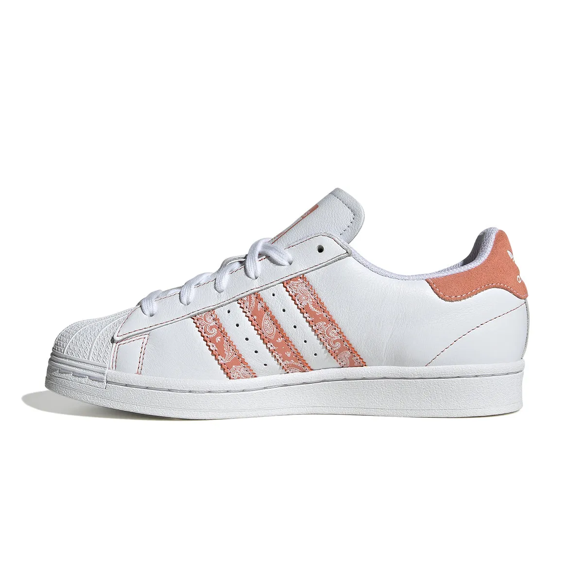 Wmns Superstar 'White Wonder Clay' Urban breathability volleyball - style