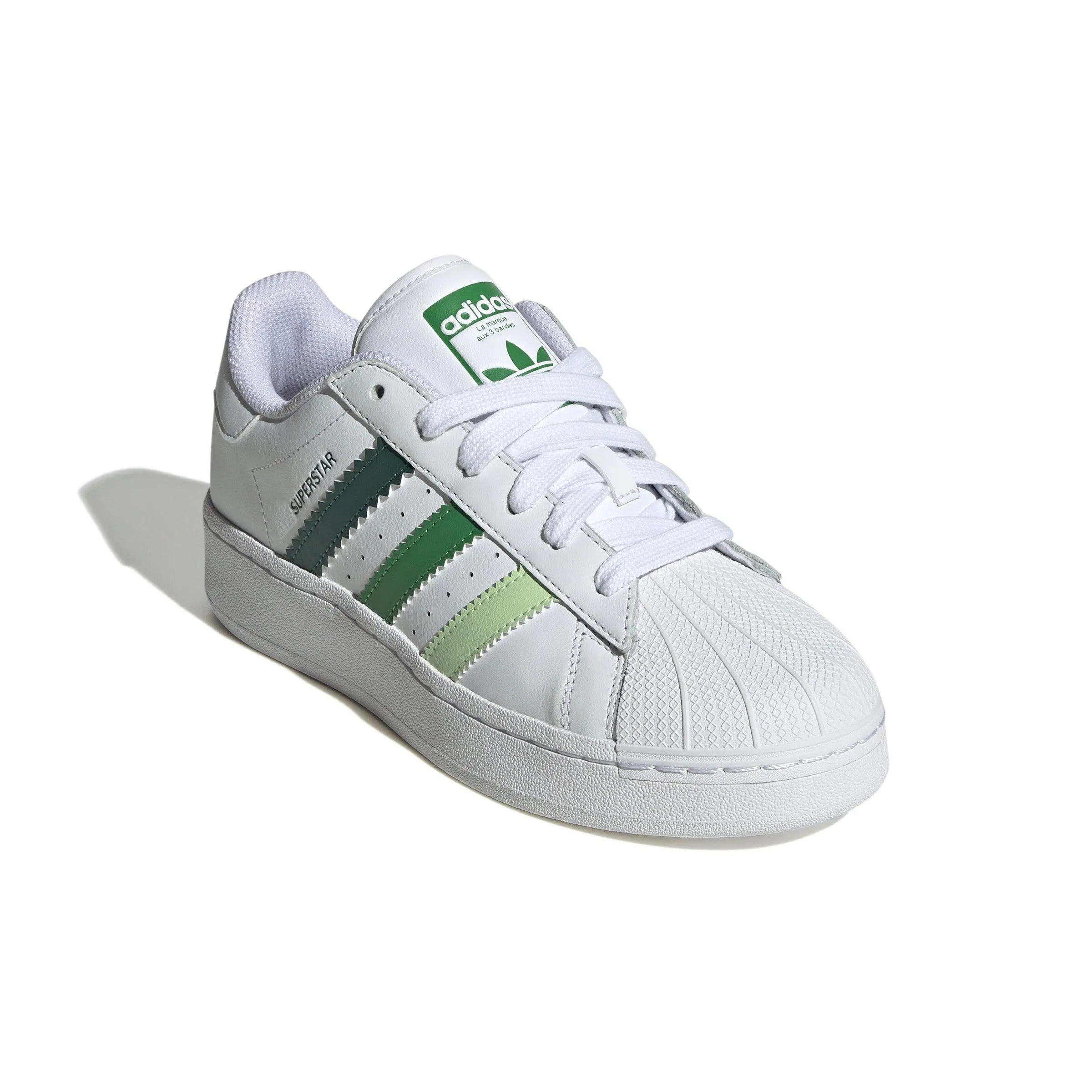 Adaptive piece Wmns Superstar XLG 'Cloud White'