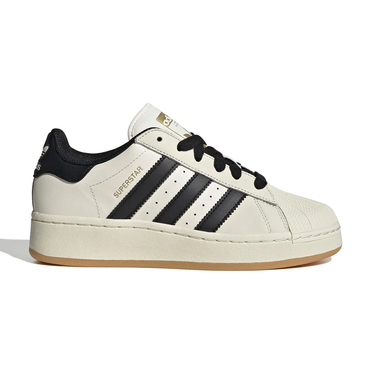 Wmns Superstar XLG 'Cream White Core Black' Seamless Interior Construction