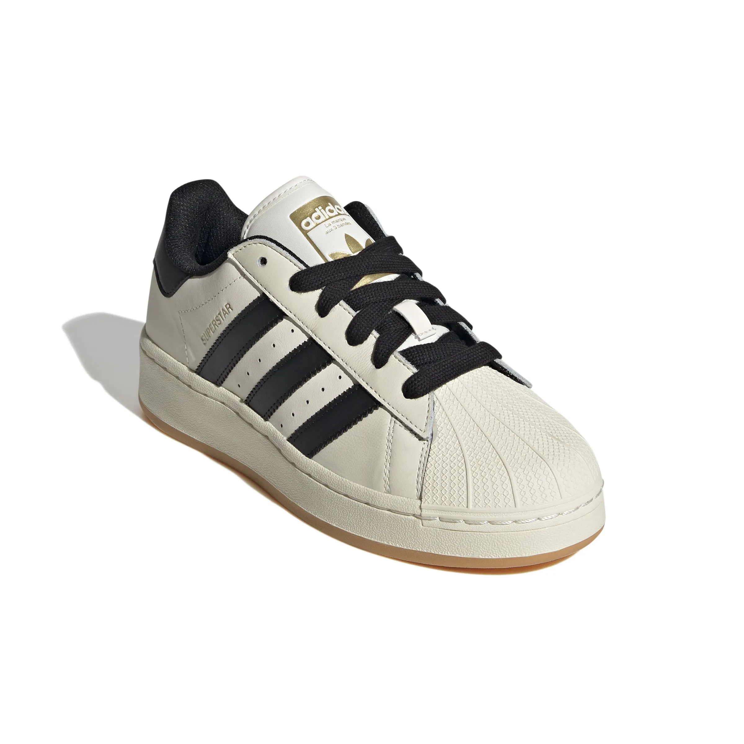 Wmns Superstar XLG 'Cream White Core Black' Warm in winter Anti Slip Outsole Pattern