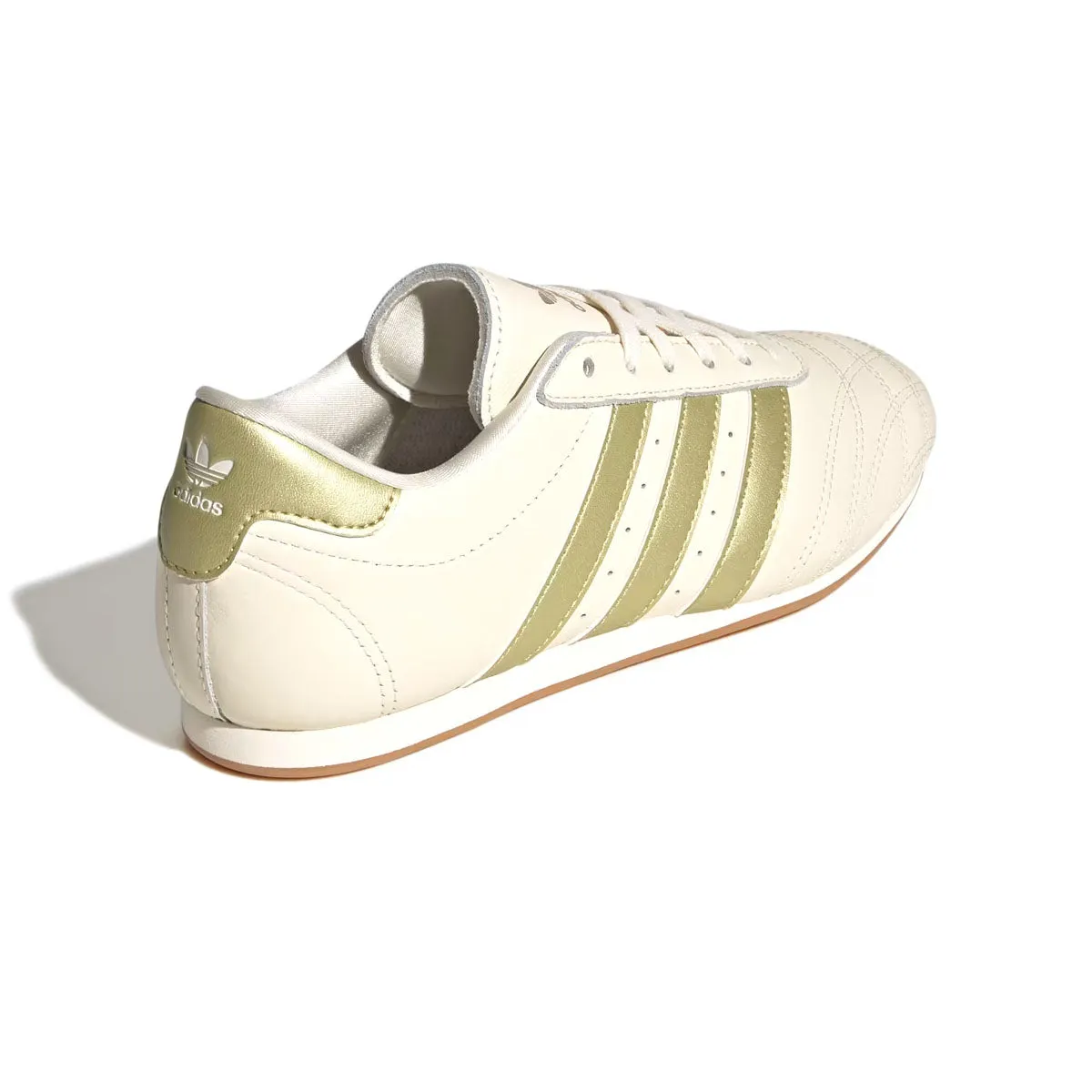 casual dancers Wmns Taekwondo Lace 'Cream White Gold Metallic'