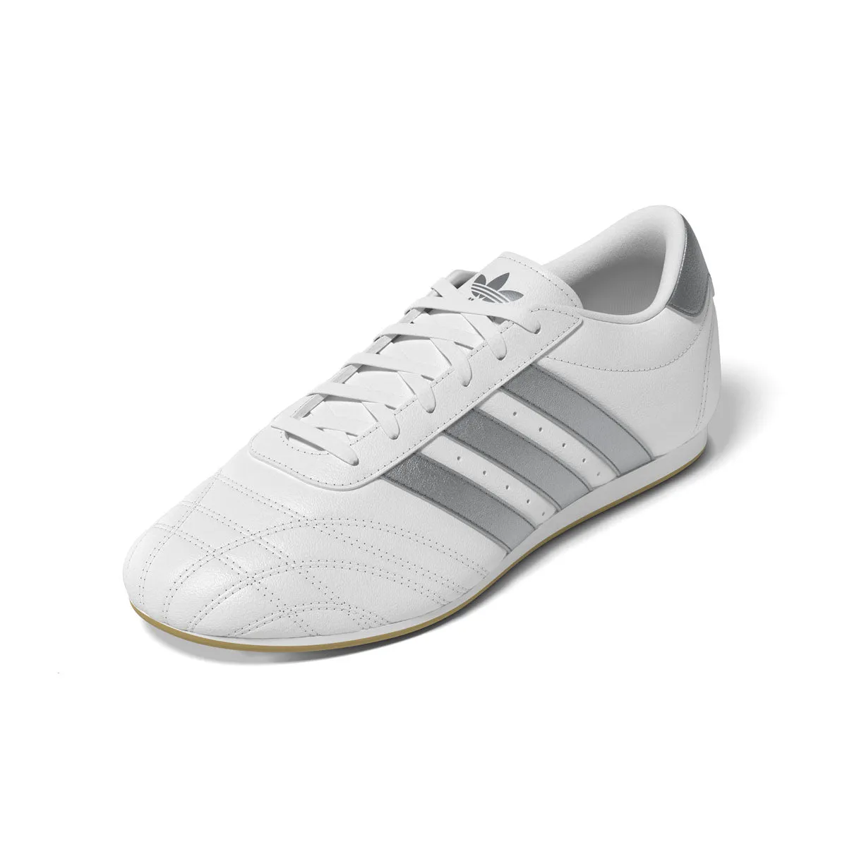 Wmns Taekwondo Lace 'White Silver Metallic' Non Slip Sole avid cyclists