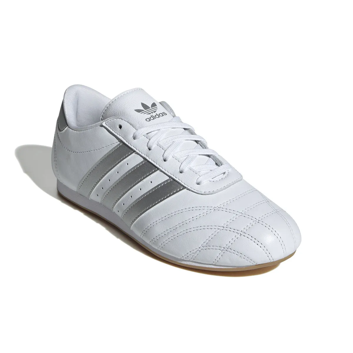 Wmns Taekwondo Lace 'White Silver Metallic' Multi - purpose Seamless Internal Structure