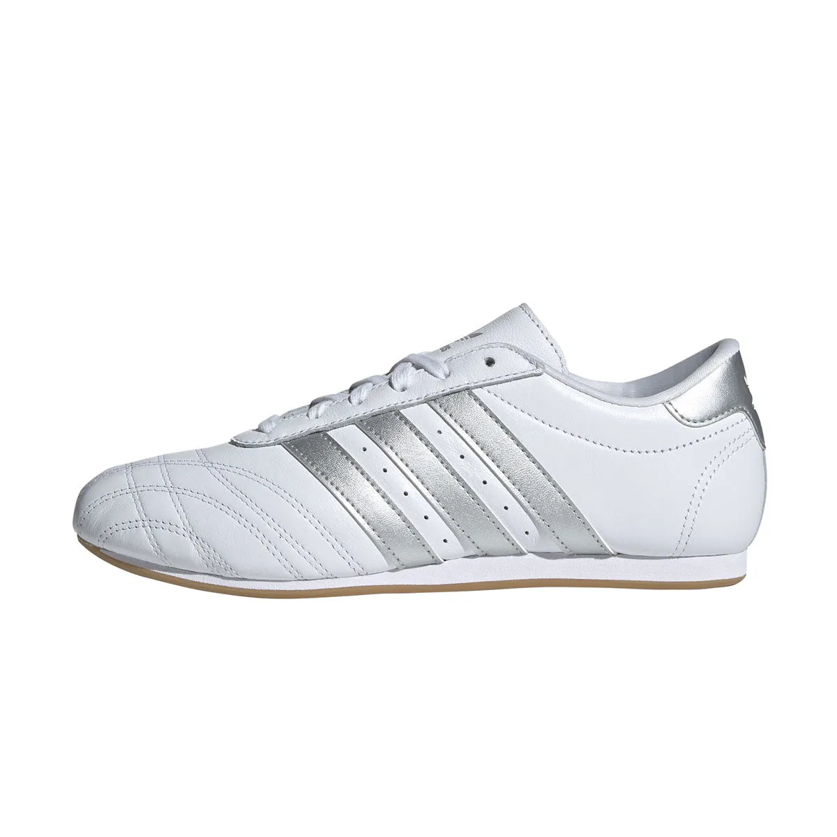 Wmns Taekwondo Lace 'White Silver Metallic' golfers