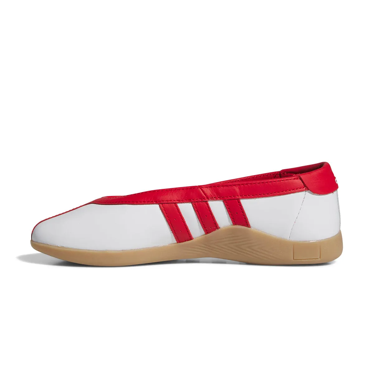 Wmns Taekwondo Mei Ballet 'Cloud White Better Scarlet' Red seniors - specific features