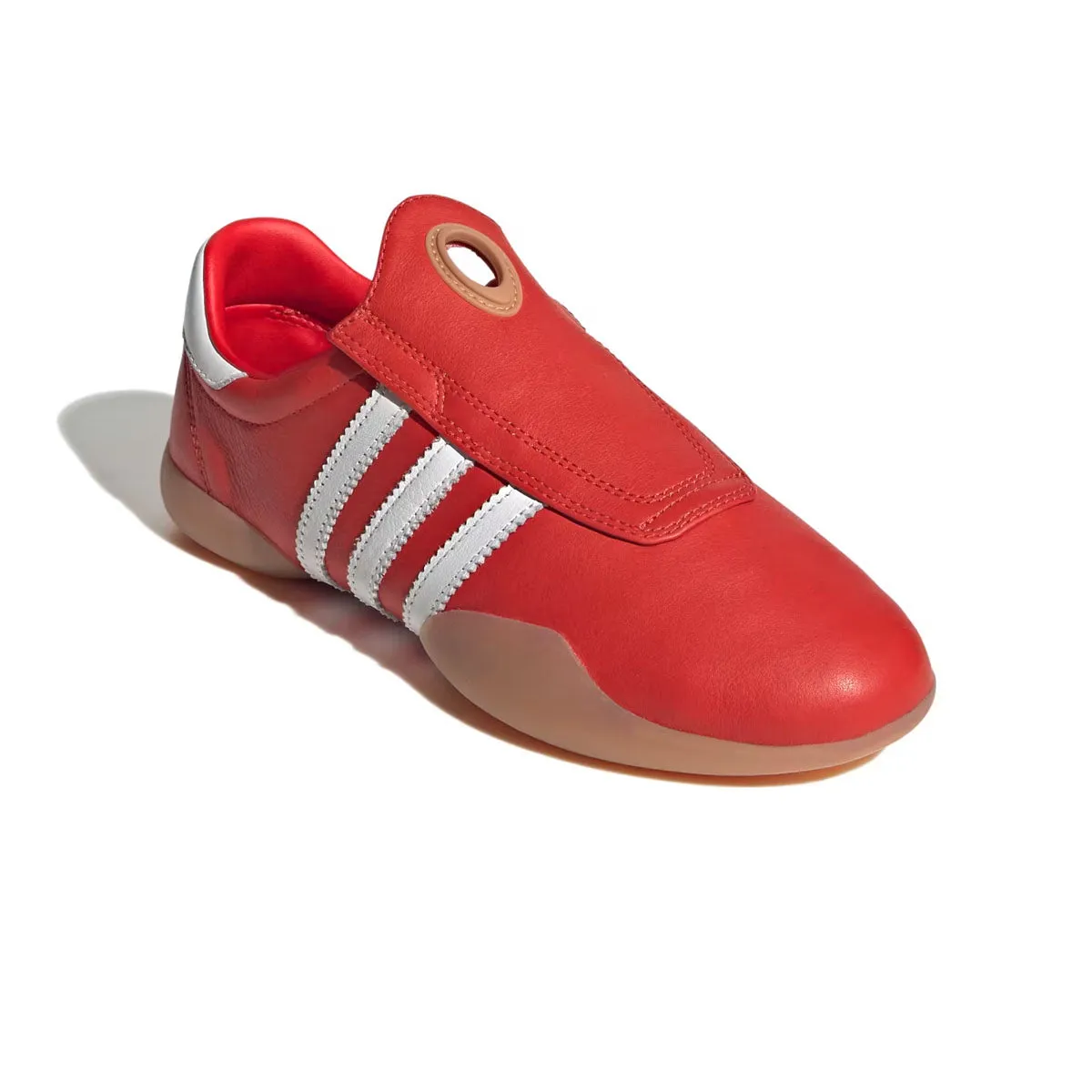 Wmns Taekwondo Mei 'Red White Gum' Wedges Reinforced Arch Plate