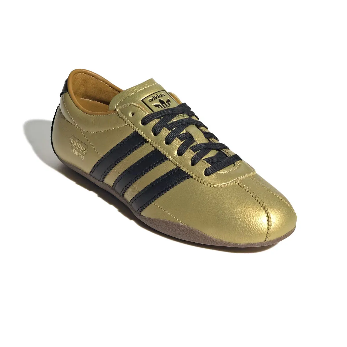 Wmns Tokyo 'Gold Metallic Black Gum' non - slip user running - style