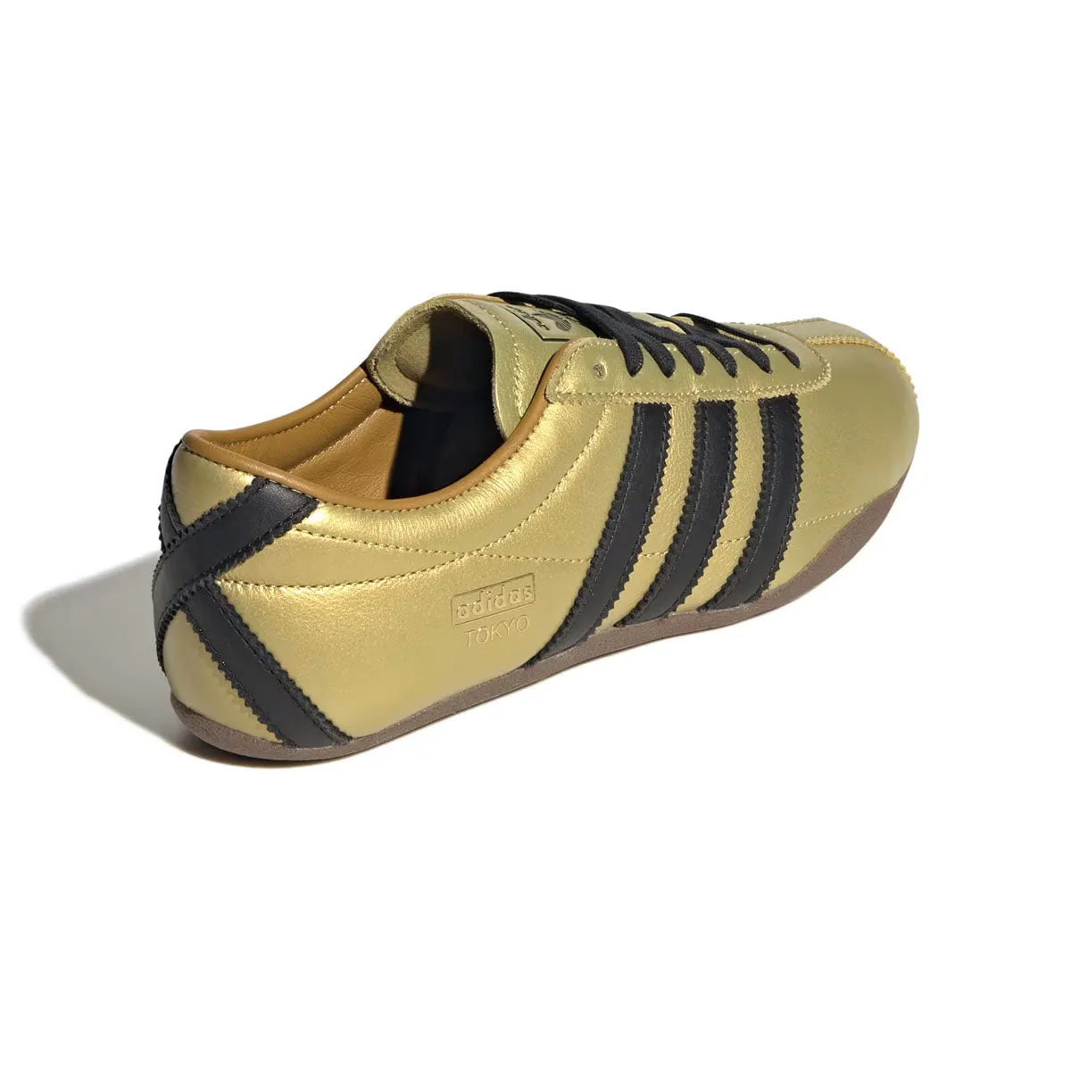 Wmns Tokyo 'Gold Metallic Black Gum' version