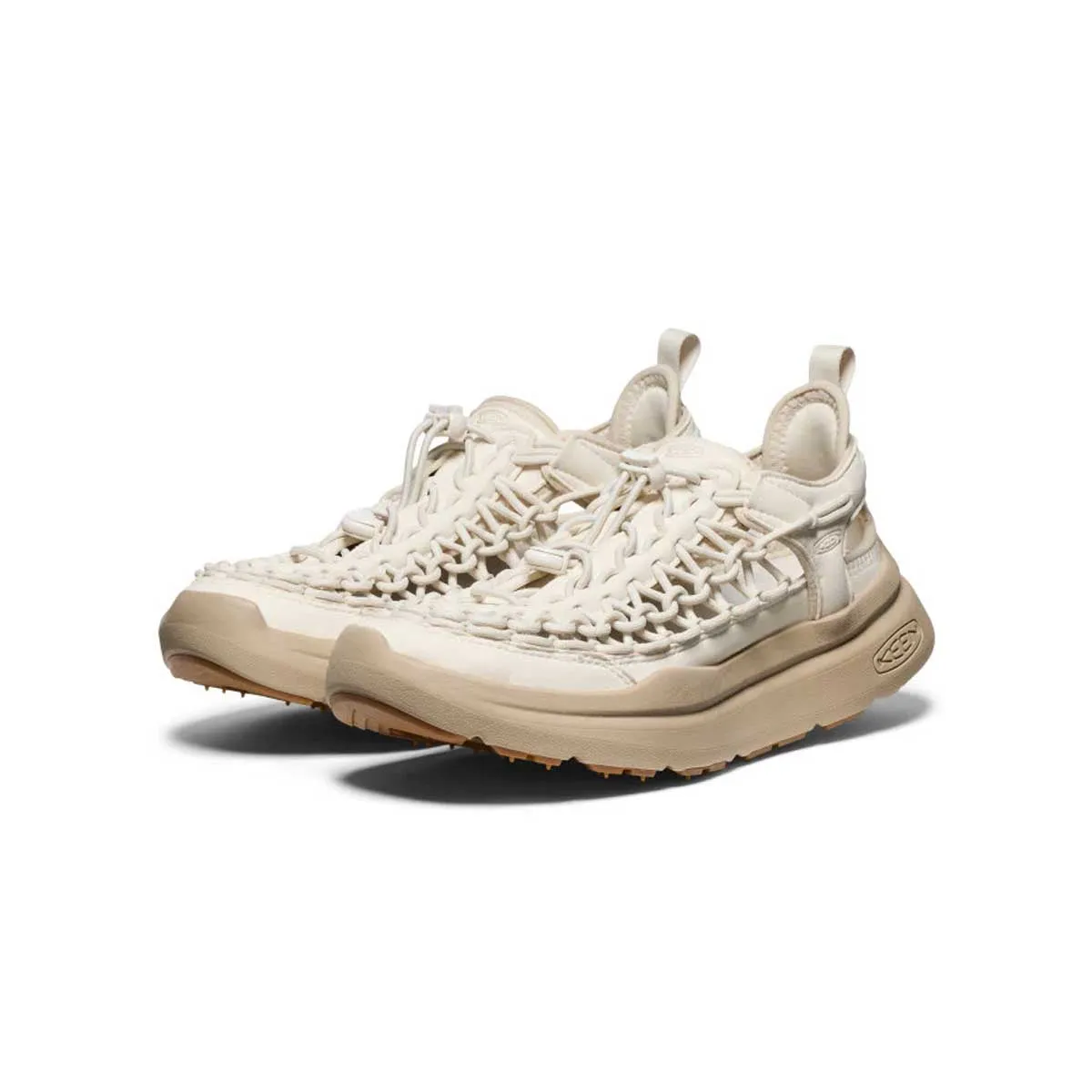 Vegan Material Construction Rubberized Tread Wmns Uneek 'Birch Plaza Taupe'