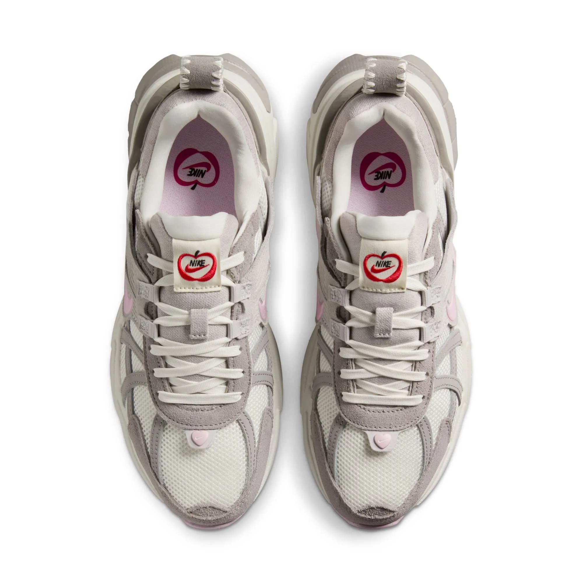 Wmns V2K Run 'Pink Foam' Structured grip