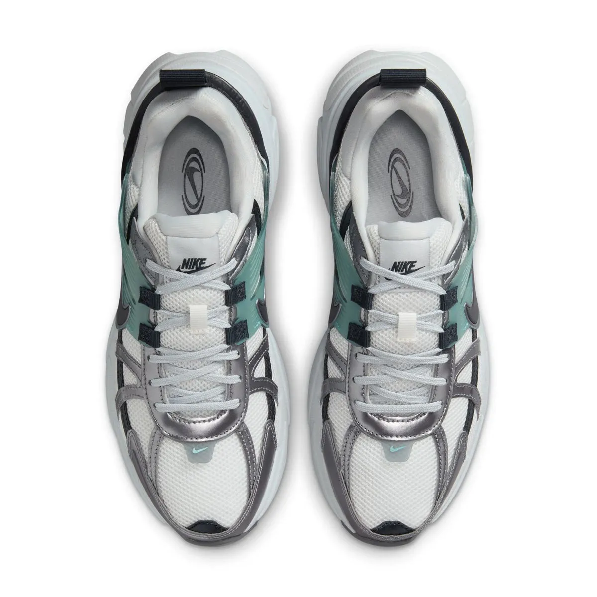 remarkable Wmns V2K RUN 'Summit White Dark Obsidian'