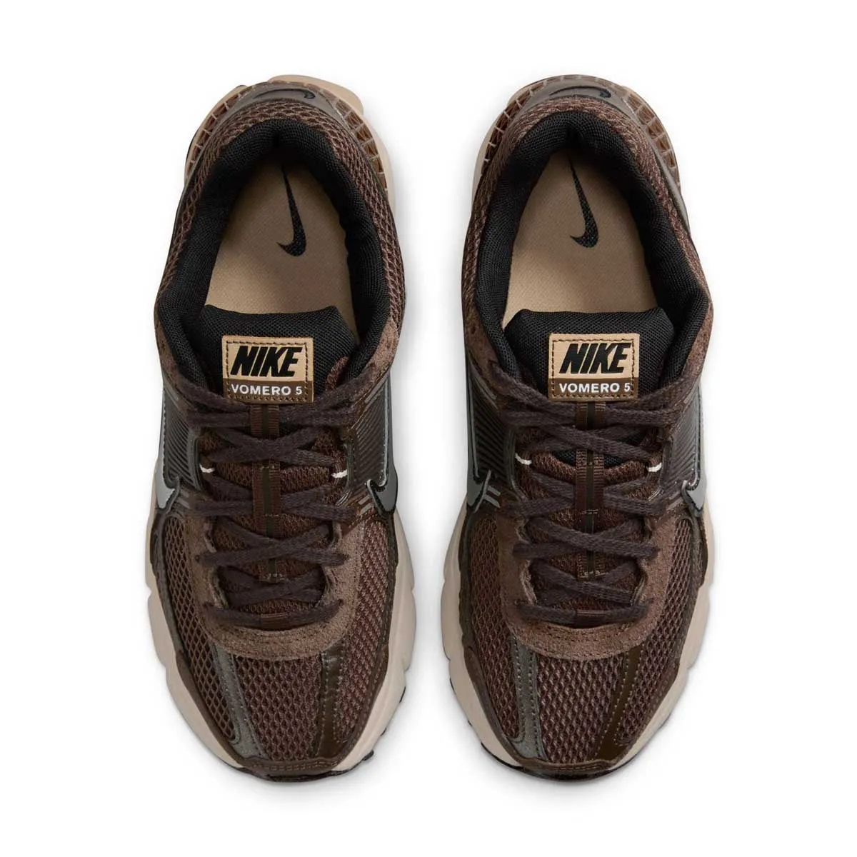 Wmns Zoom Vomero 5 'Baroque Brown' Layered Look common
