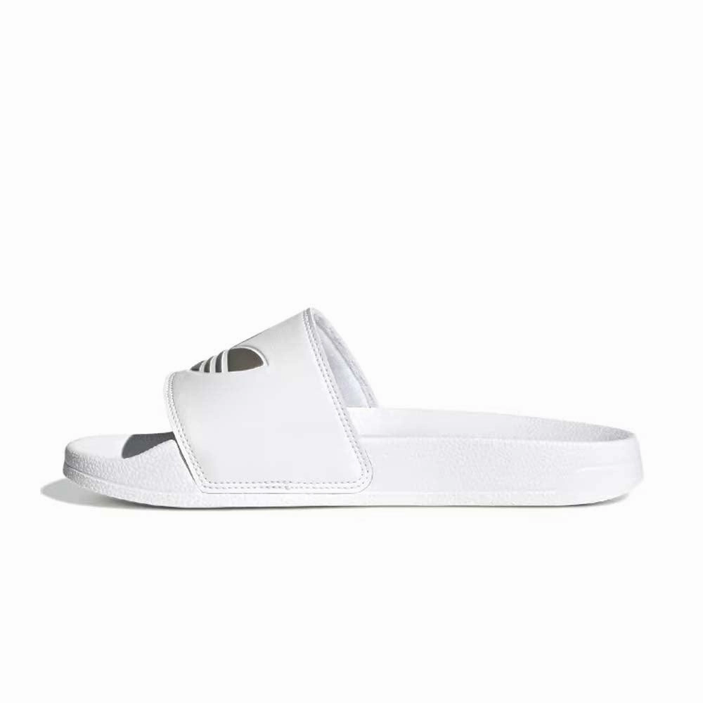 Structured chic Wmns Adilette Lite Slides 'Cloud White'