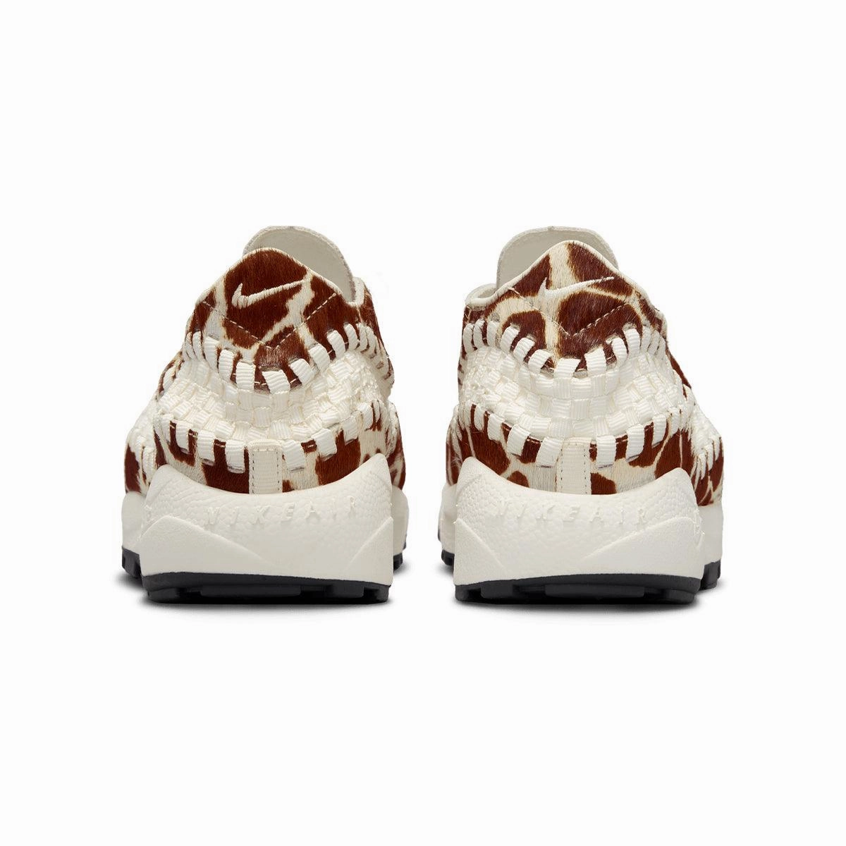 Wmns Air Footscape Woven 'Cow Print' Ergonomic Arch Support monogrammed