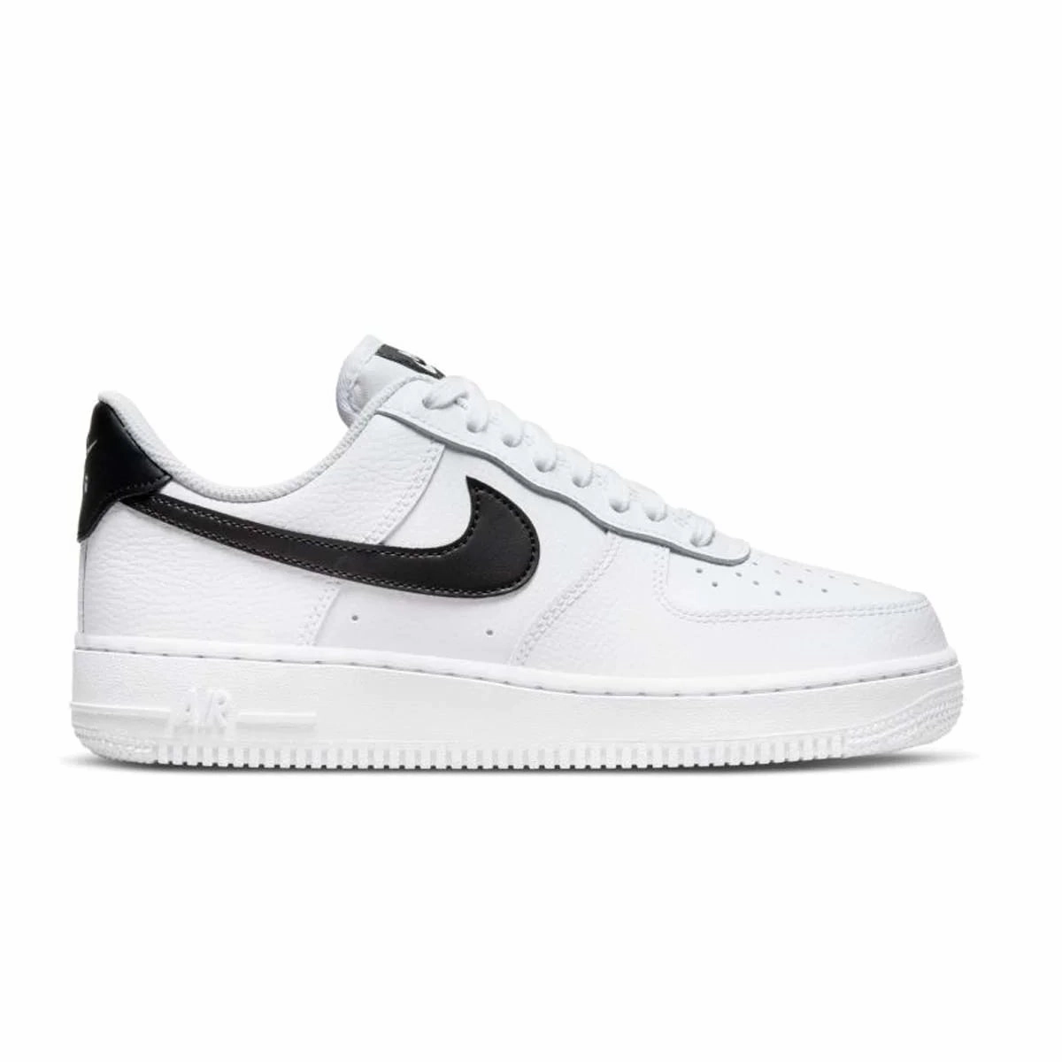 Wmns Air Force 1 'White Black' Grippy Tread Pattern