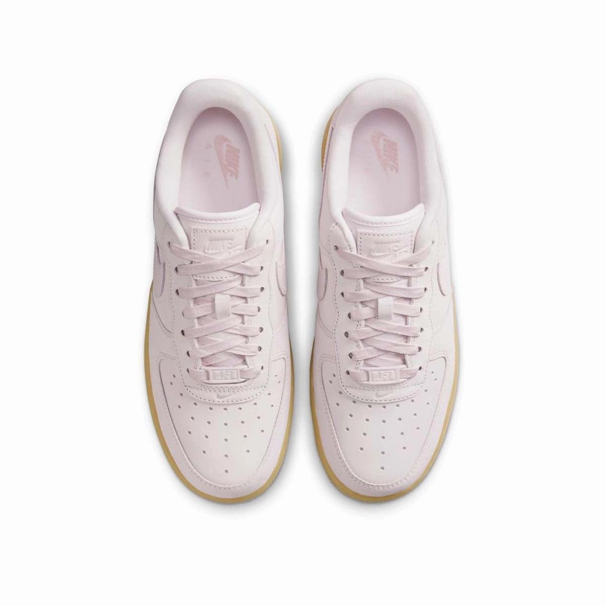 Wmns Air Force 1 Low Premium MF 'Pearl Pink' thigh - high boots Ballet Flats